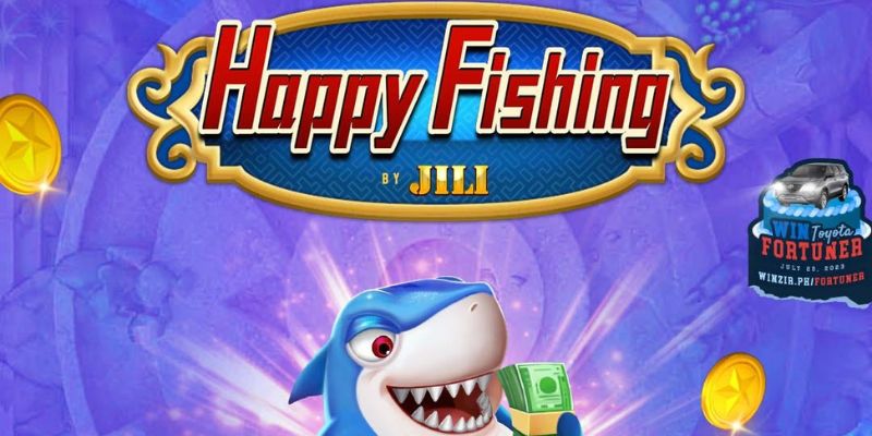 Happy Fishing - Tựa game hot trong sảnh bắn cá Kuwin